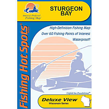 Lake Michigan Sturgeon Bay Map