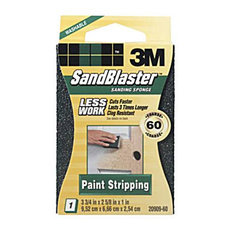 SandBlaster 60-Grit Sanding Sponge