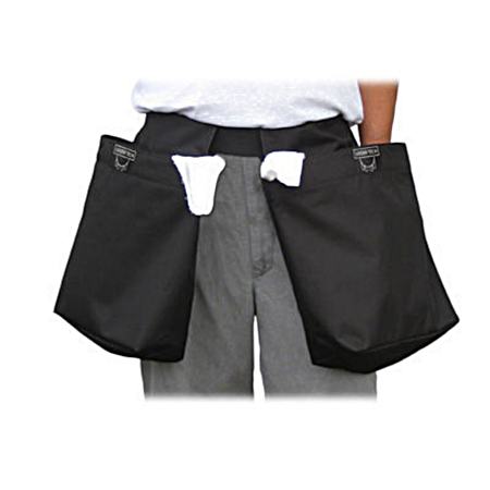 Black Dynamic Duo Towel Tote