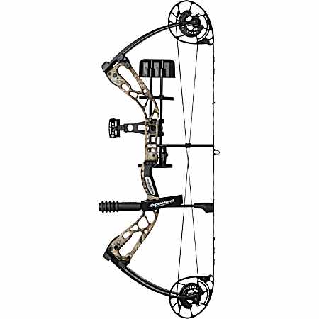 Alter RH 8-70 lbs. Bow w/RAK Pkg - Mossy Oak Country DNA