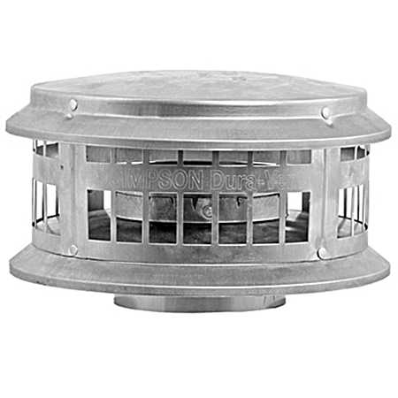 Gas Appliance Vent Cap - 4GVDC