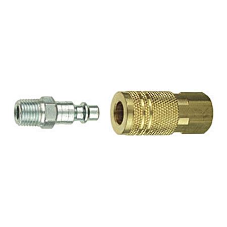 Industrial/Milton Design Coupler/Plug Set
