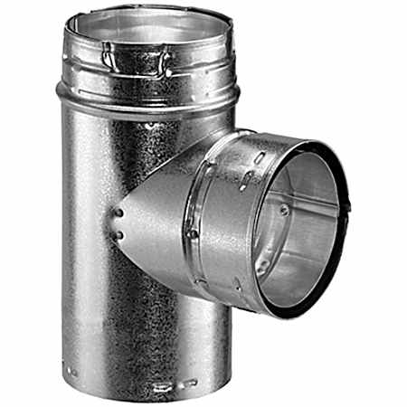 Gas Appliance 3 In. Standard Tee