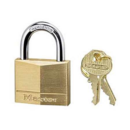 1-9/16 In. Solid Brass Padlock