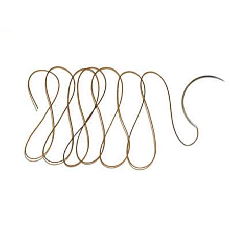2/0 Chromic Suture with Needle - 3 Pk