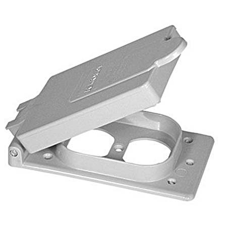 PVC Single FS Duplex Cover
