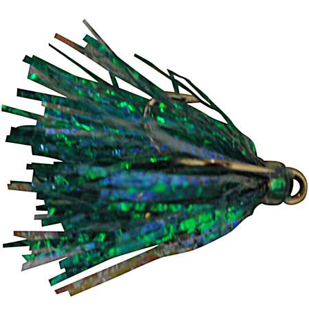 Howie Peanut Fly - Glitter Double Aqua