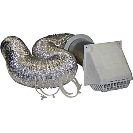 Supurr-Flex Dryer Vent Kit