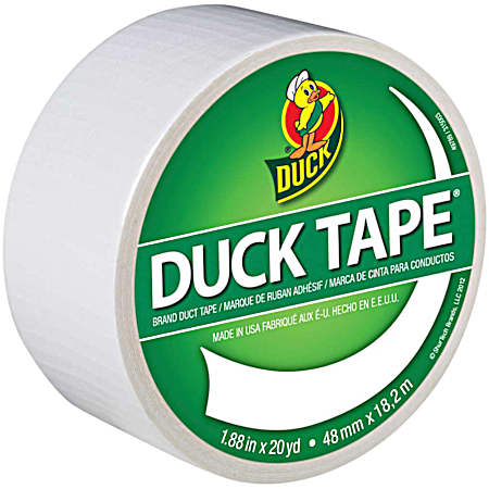 White 1.88 In. x 20 Yd.