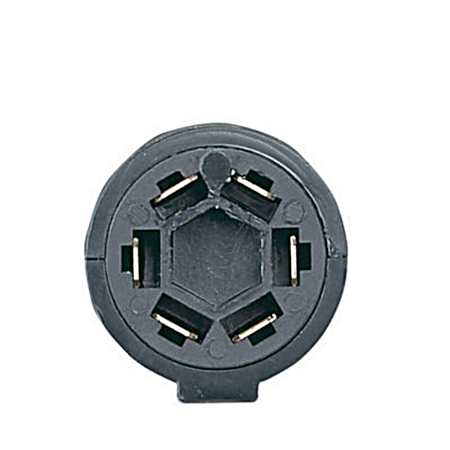 RV 7-Blade to 6 Round & 4-Flat Multi-Tow Adapter