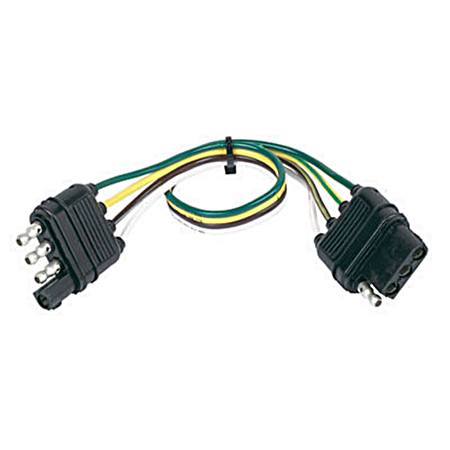 12 in 4-Wire Flat Extension