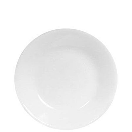 Winter Frost White 6-3/4 In. Bread Plate