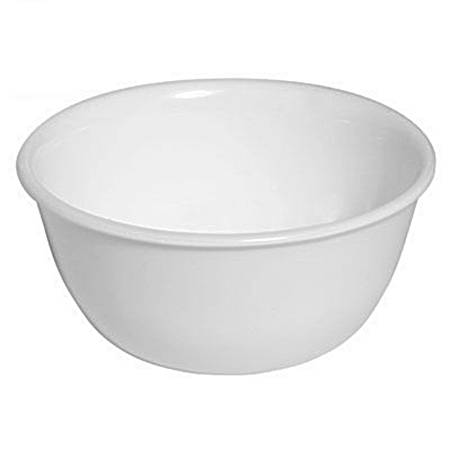 Winter Frost White 12 Oz. Soup/Dessert Bowl