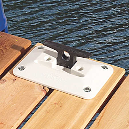 6 in Folding Dock Cleat