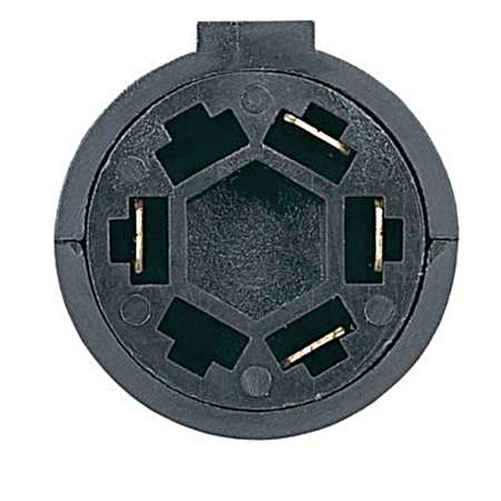 LED Test 7-Way RV Blade to 4-Wire Flat Adapter - 47345
