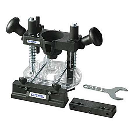 Plunge Router Attachment