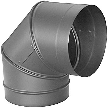 Wood Stove 90-Degree Elbow