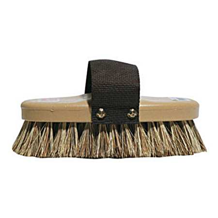 Grip-Fit Grooming Brush with Strap - #92