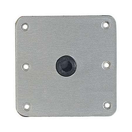 Lock 'N-Pin 7 in x7 in Stainless Steel Base Plate
