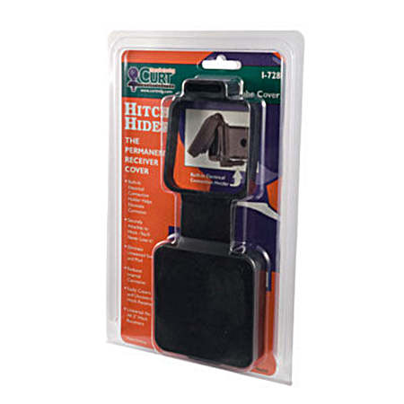 2 in Black Rubber Receiver Tube Cover