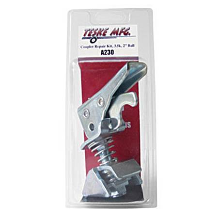3,500 lb Silver Coupler Repair Kit