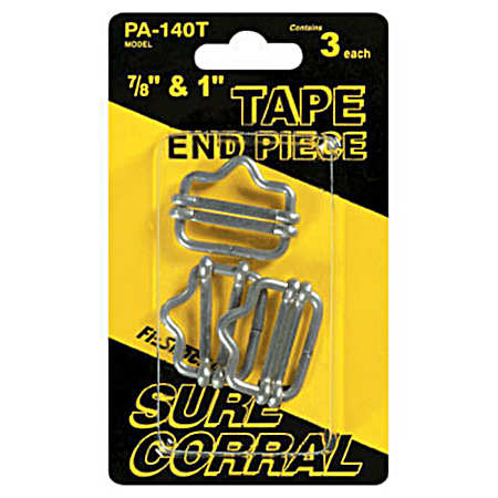 1 in Polytape Splicer Buckles - 3 Pk