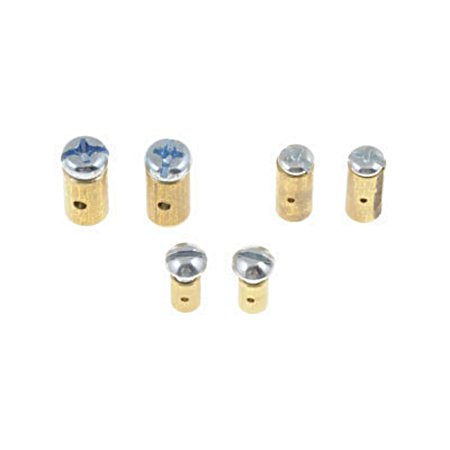 Brass Cable Stops Assortment