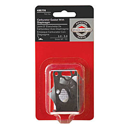 Carburetor Diaphragm