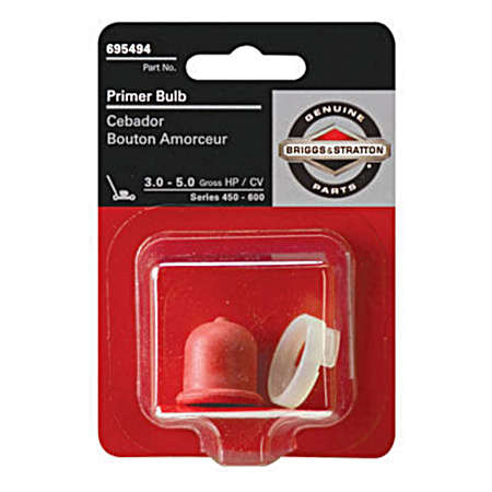 Carburetor Primer Bulb 