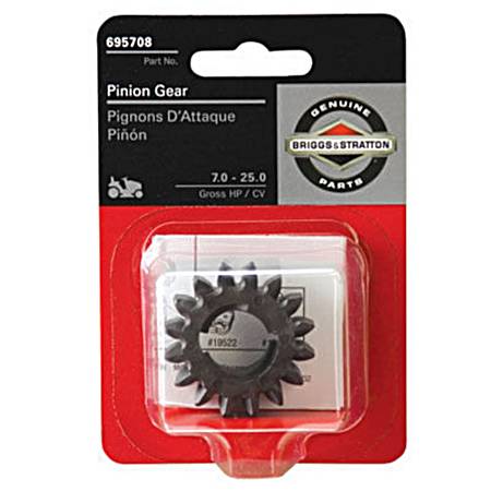 Pinion Gear 