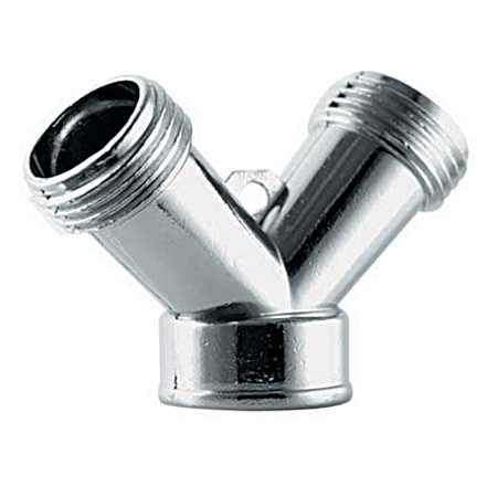 Siamese Y-Shaped Hose Connector