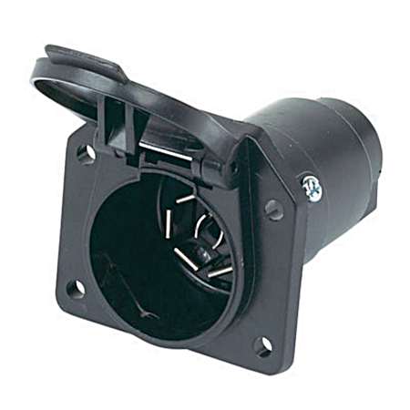 Plastic 7-Pole Blade Vehicle Side