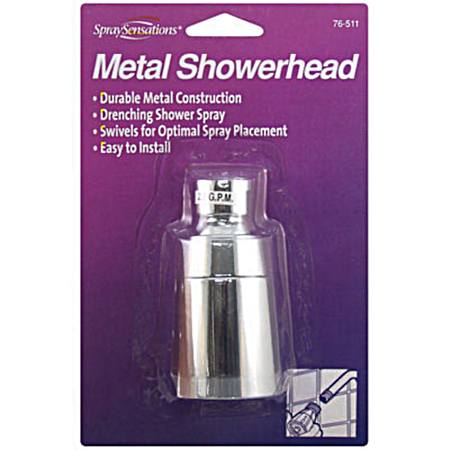 Chrome Showerhead