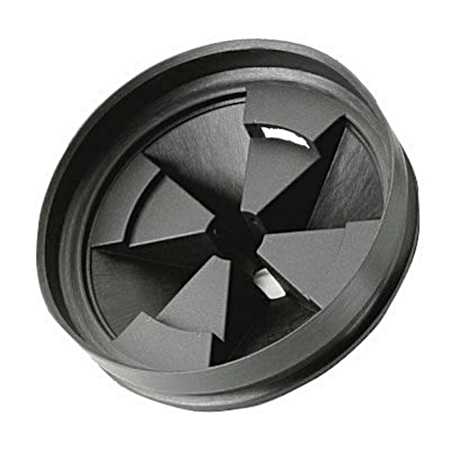 Quiet Collar Sink Baffle