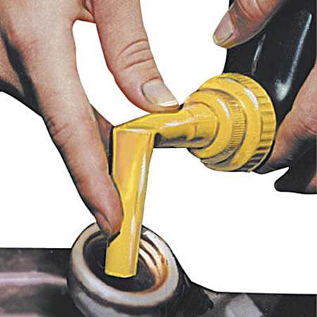 Flexible Spout Funnel with Cap
