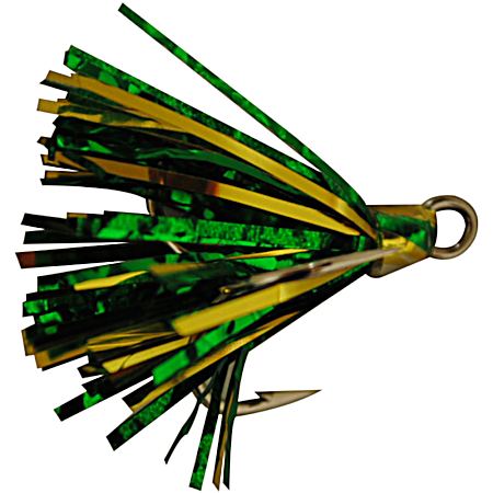 Howie Peanut Fly - Glitter Green/Gold