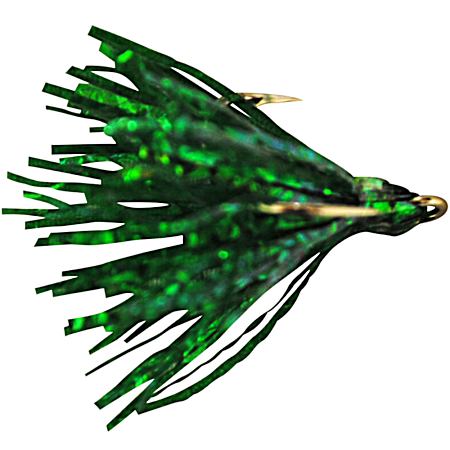 Howie Peanut Fly - Glitter Green Krinkle