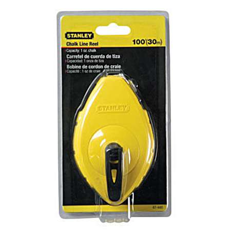 100 Ft. Chalk Line Reel