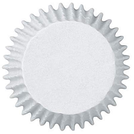 White Standard Baking Cups - 75 Pk.