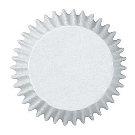 White Mini Baking Cups - 100 Pk.