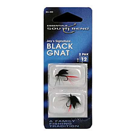 Jay's Signature Black Gnats