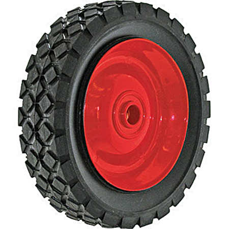 Diamond Tread Rubber Tire - 6 x 1-1/2