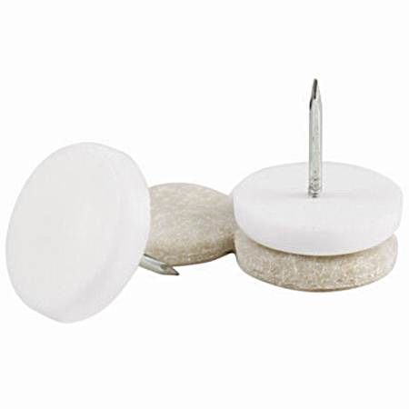 Adhesive Glide with Felt Pad - 8 Pk.
