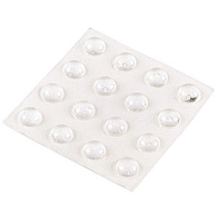 Clear Vinyl Adhesive Pad - 16 Pk.