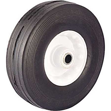 Ribbed Tread Rubber Tire - 8 x 2-1/2