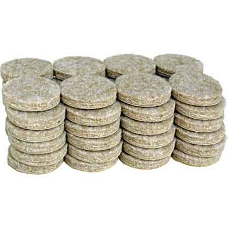 Round Adhesive Pads - 48 Pk.