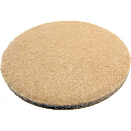 Round Adhesive Furniture Pads - 4 Pk