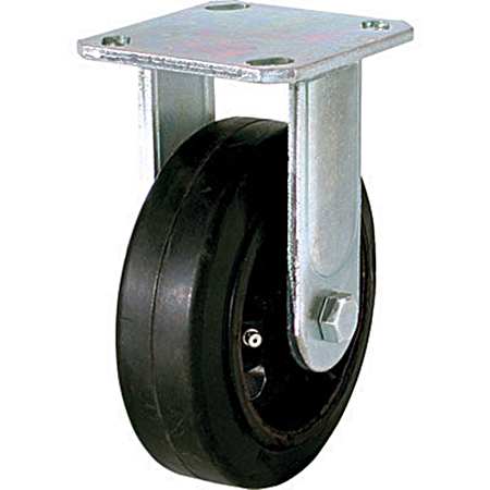 Mold-On Rubber Rigid Caster