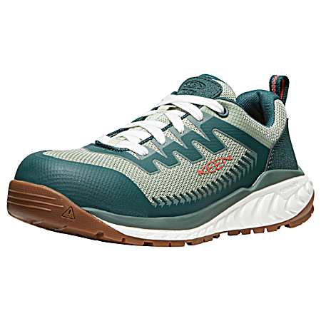 Women's Sea Moss/Desert Sage Arvada Comp Toe Low Shoes