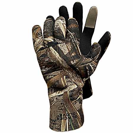 Men's Aleutian Camo Lined Waterproof Gloves